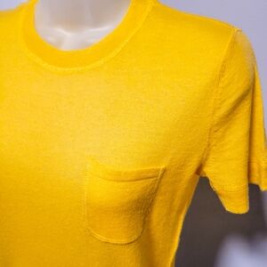 Joseph 100% Cashmere Woman Yellow T-Shirt